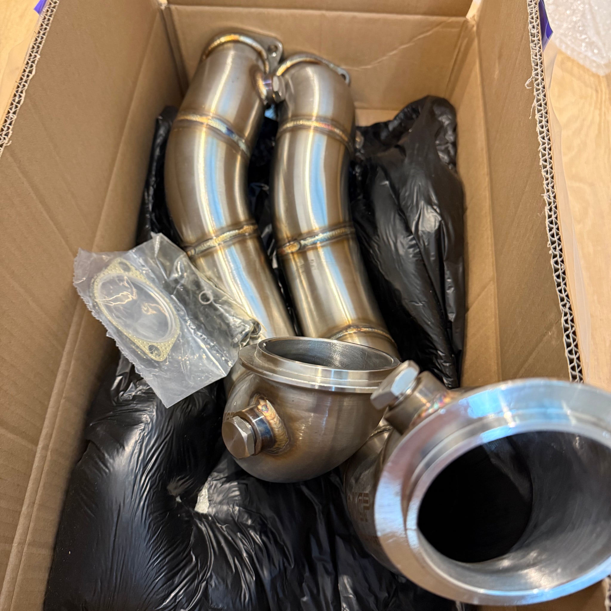 Downpipes For BMW 135i 1M, 3 Series E90 / E91 / E92 / E93 335(x)i 2006-2012, Z4 E89 35i 35is