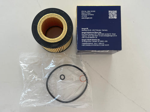 HENGST BMW Oil filter 2.5 3.0 130i 135i E81 E87 E90 E91 335i X5 E70 X6 E71 E72 E60 E61 F10 E61H D215