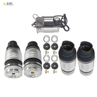 Air Suspension Repair Kit For 2002 - 2015 VAG Models Audi Q7 VW Touareg Porsche Cayenne 4 PCS Air Suspensions with Air Compressor Pump 7L6616403B 4154033050 2007-2016 4L0698007A 4L0698007B 4L0698007C

4L0698007B 4L0698007 B Air Pump 4L0 698 007 A B C
Relay 4H0951253A
 Q7 VW Touareg Porsche Cayenne 4 PCS Air Suspensions with Air Compressor Pump 7L6616403B 4154033050 2007-2016 4L0698007A 4L0698007B 4L0698007C