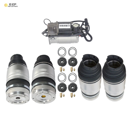 Air Suspension Repair Kit For 2002 - 2015 VAG Models Audi Q7 VW Touareg Porsche Cayenne 4 PCS Air Suspensions with Air Compressor Pump 7L6616403B 4154033050 2007-2016 4L0698007A 4L0698007B 4L0698007C

4L0698007B 4L0698007 B Air Pump 4L0 698 007 A B C
Relay 4H0951253A
 Q7 VW Touareg Porsche Cayenne 4 PCS Air Suspensions with Air Compressor Pump 7L6616403B 4154033050 2007-2016 4L0698007A 4L0698007B 4L0698007C