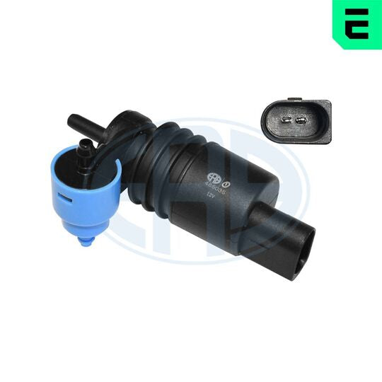 FEBI Dual Windscreen Washer Pump Water Pump, 1J6955651 1K6955651 For VW Golf MK5 MK6 MK7 Audi A3 A4