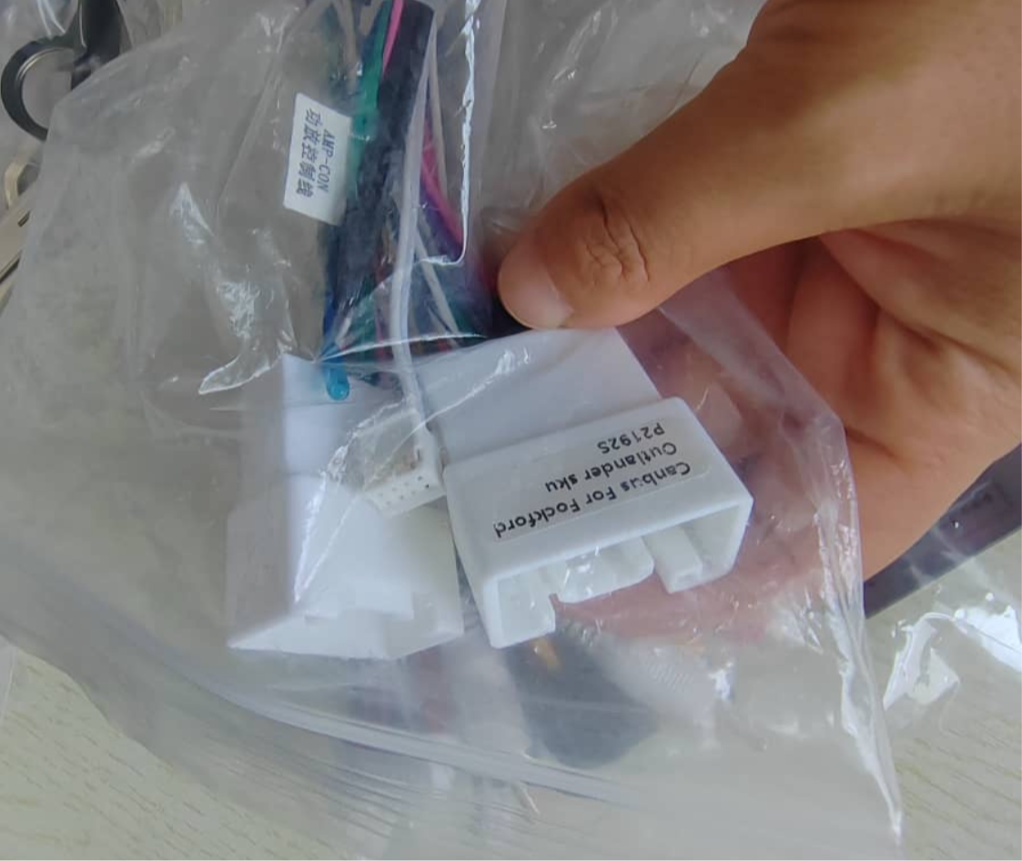 Extra payment for upgrade to Wiring harness with canbus box for Android to work with the Fockford Fosgate Mitsubishi