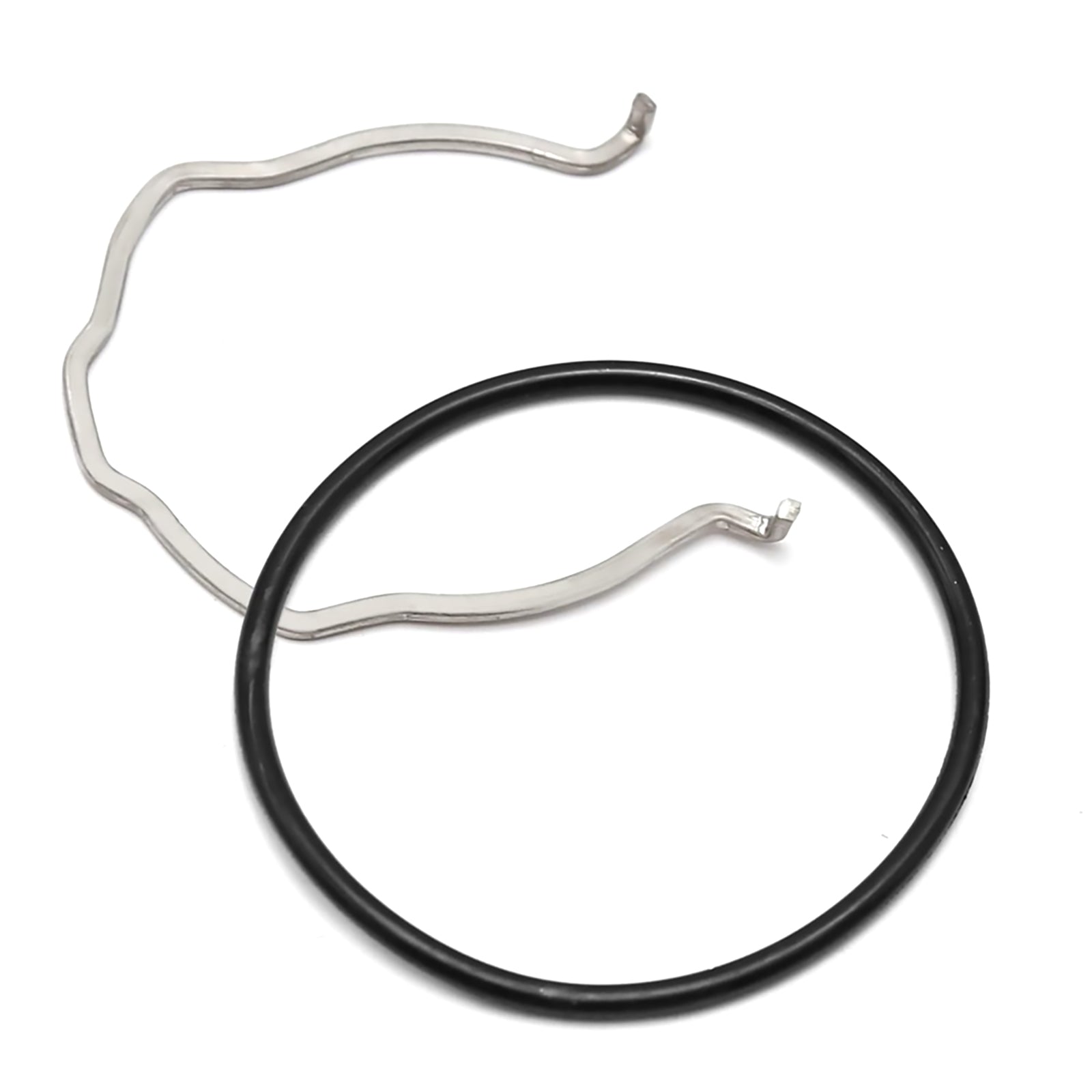 Charge Pipe C Clip With O Ring Seal Gasket For BMW F2X F3X N55 M135I M235I 335I