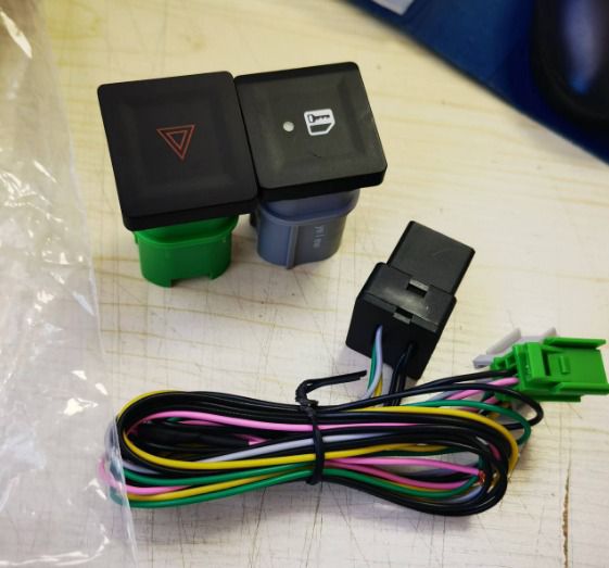 Wiring harness BT-50