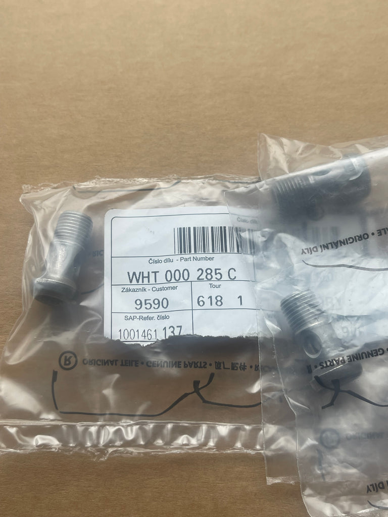 WHT 000 285 C Genuine VW Banjo Bolt For HPFP Line Genuine For VW Golf ...