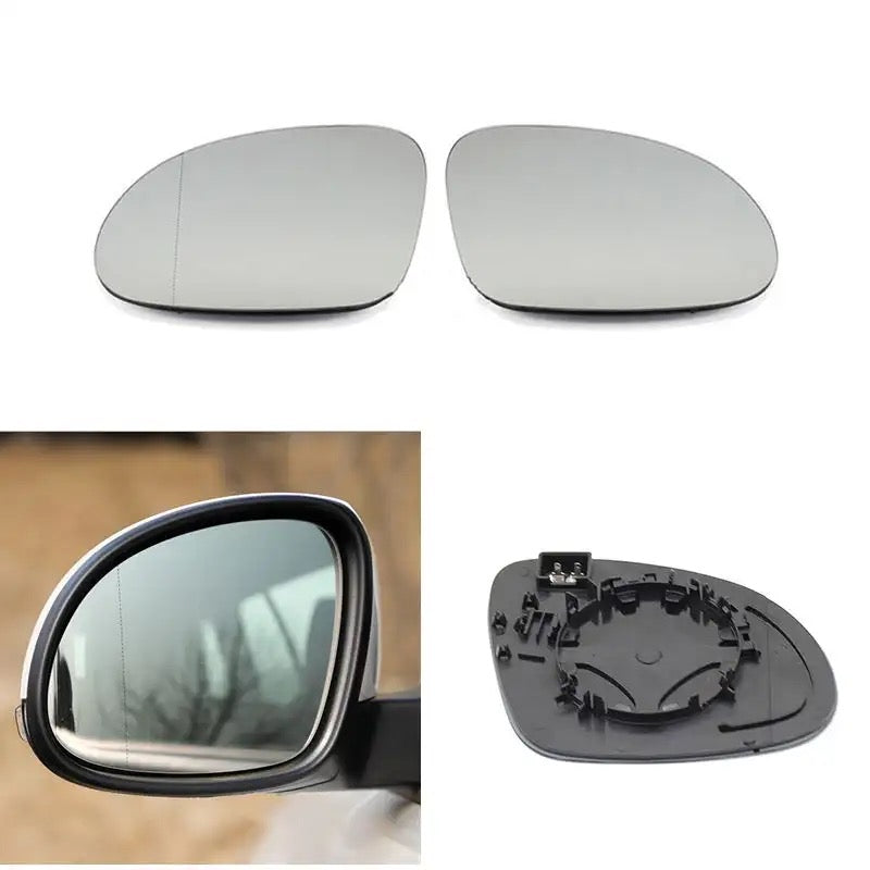 Suitable For VW Tiguan 2008 2009 2010 2011 2012 2013 2014 2015 2016 Left Side Heated Wing Mirror Glass Skoda Yeti