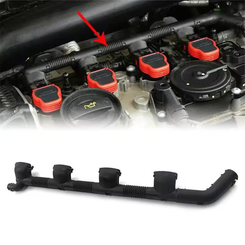Genuine VW Conduit For VW Golf MK5 GTI Audi A3 Q3 VW CC Skoda Ignition Coil Engine Wire Wiring Harness Black 06F971824C 06J971824B P3063S