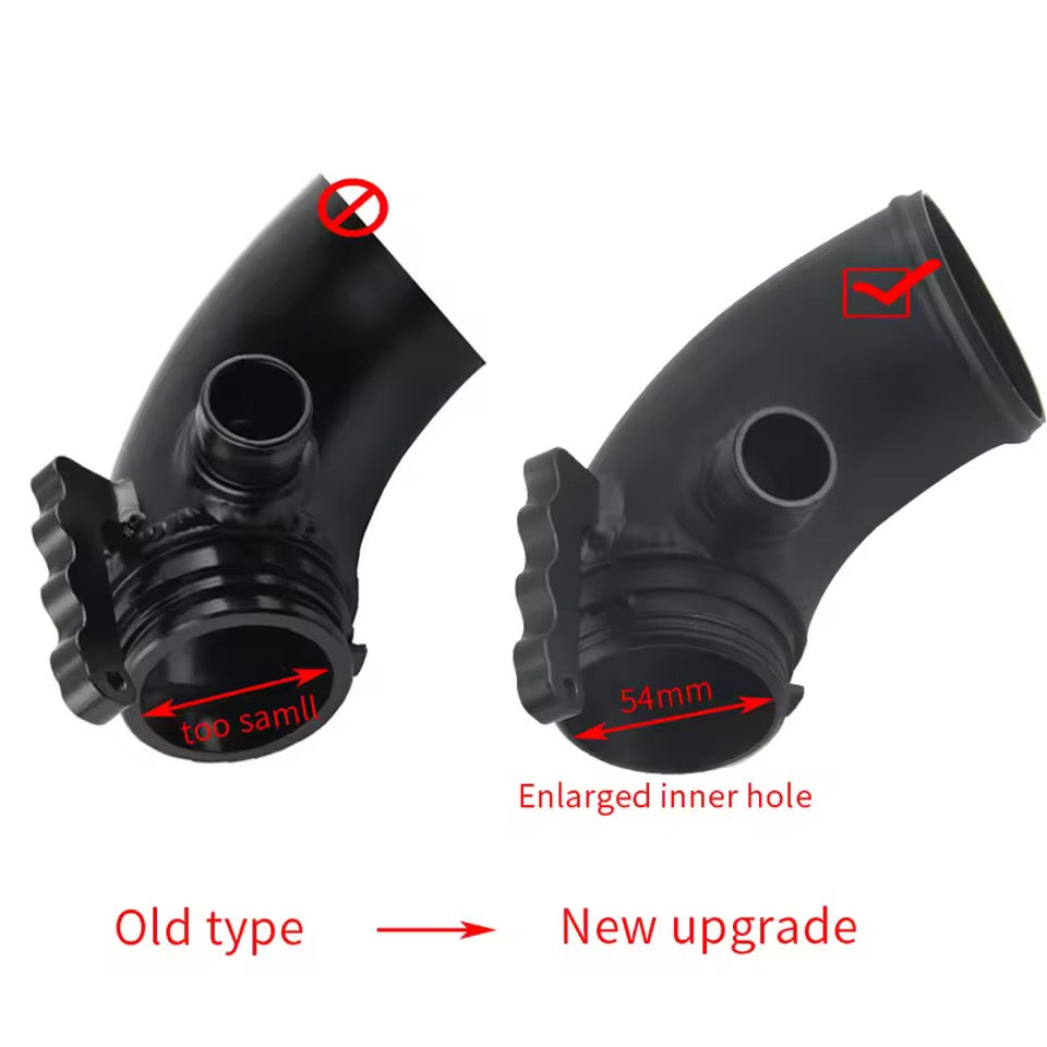 Turbo Inlet Elbow Pipe For Golf GTI mk7 7.5 Audi A3 8V S3 TT TTS Octavia Turbo Air Pipe MQB EA888 Gen.3 1.8T 2.0T
