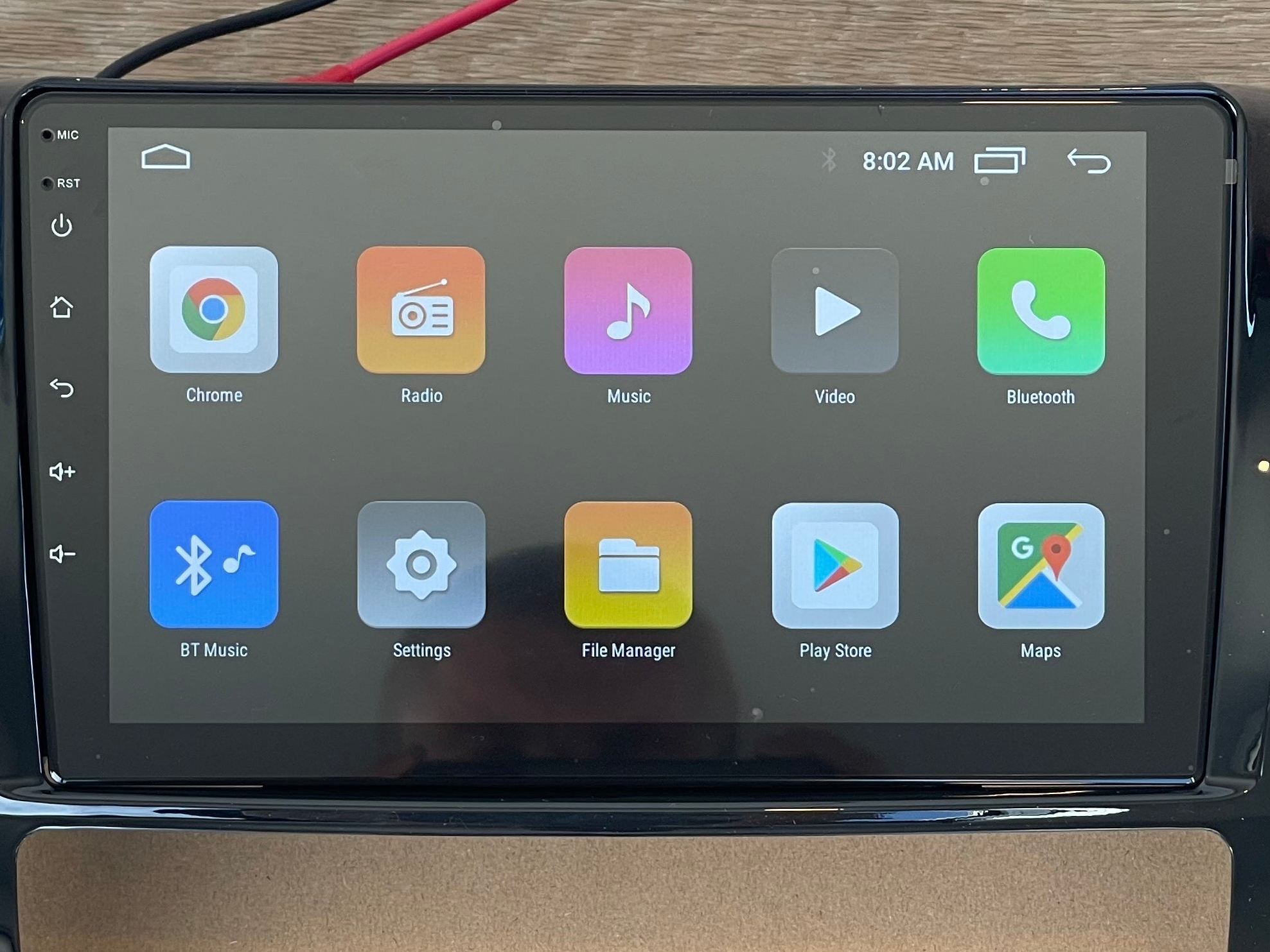 9” Car Stereo 4+64G For 2015-2023 TOYOTA HILUX Supports Apple CarPlay Android Auto Reverse Camera GPS NZ Map Android 12 Radio BT Hands Free Calls