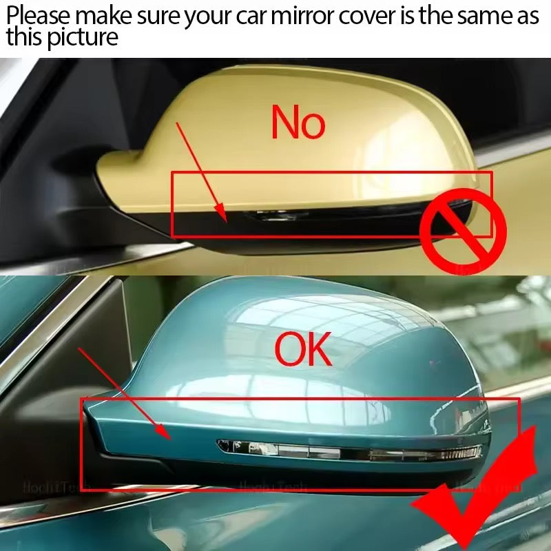 LEFT Side Rearview Wing Side Mirror Glass For AUDI A4 A6 Allroad A8 S8 Q3 8T0857535E 4F0857535AF Allroad