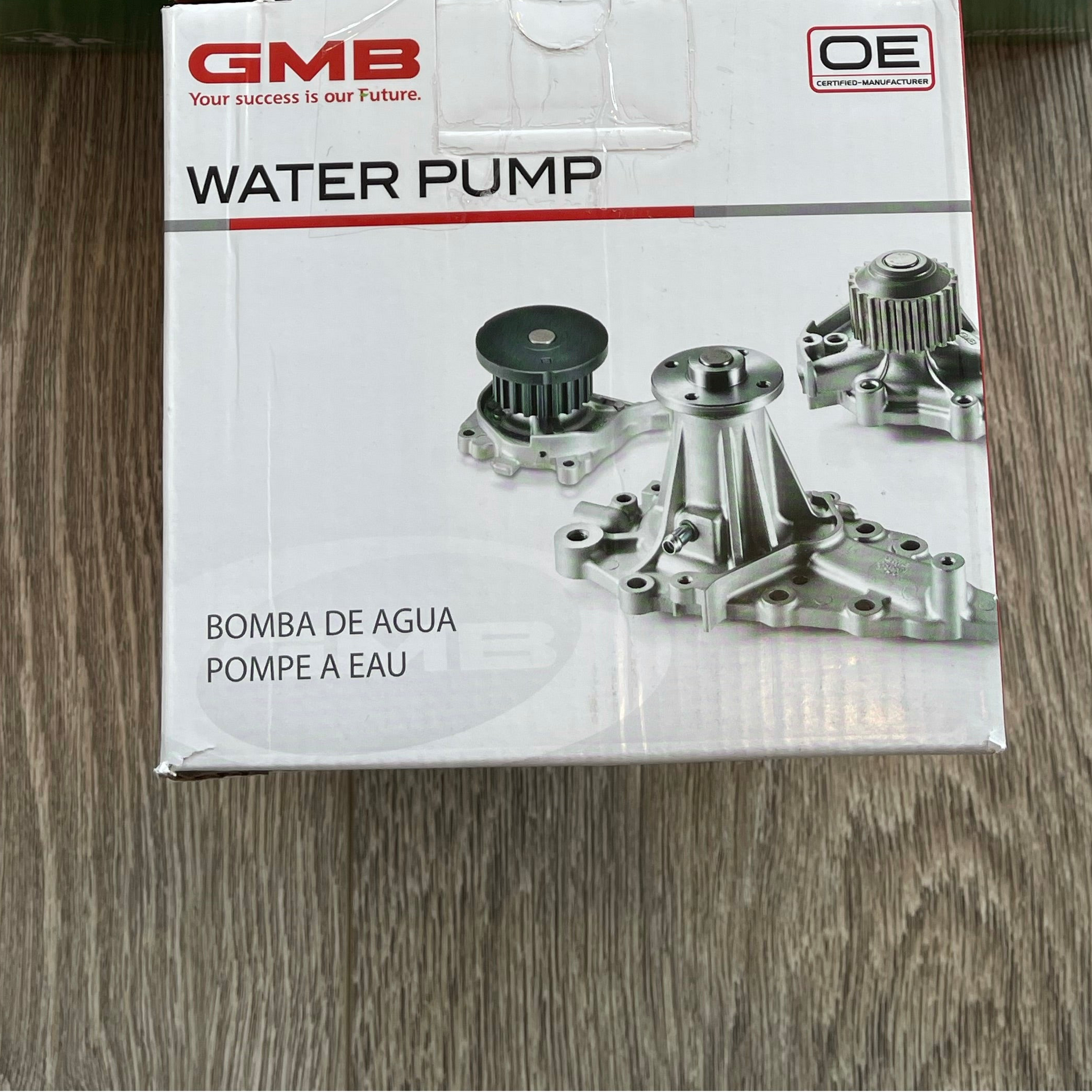 GMB Water Pump For VW Audi 2.0 Turbocharged FSI Engines Golf MK5 GTI GTX Golf MK6R 2.0T FSI Passat EOS Jetta AUDI A3 S3 A4 TT EA113 2.0 Turbo FSI 2.0T FSI / TFSI