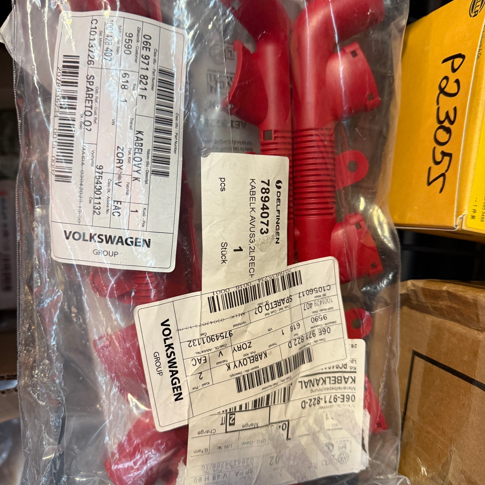 Conduit Set 06E971821F + 06E971821F P3062S