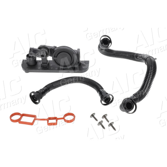 PCV Valve Kit Engine Block Breather For VW Golf MK5 GTI / 6R Audi A3 / S3 EA113 2.0T FSI TFSI 06F129101R 06F129101 R 06F 129 101 R AIC Repair Set Crankcase Breather - 57402SET