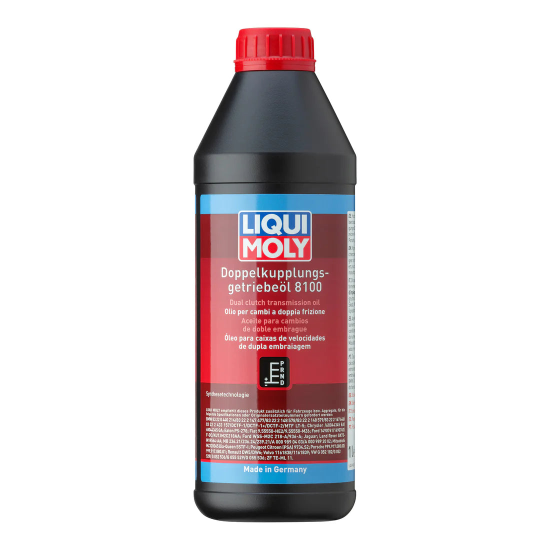 LIQUI MOLY 8100 DSG Oil 1L Bottle P3064S