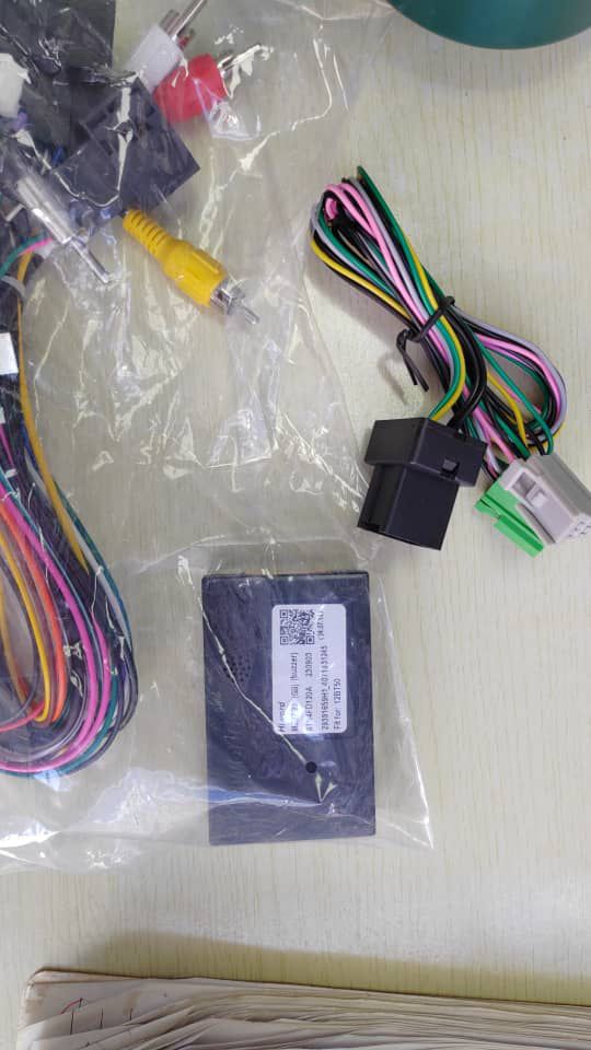 Wiring harness BT-50