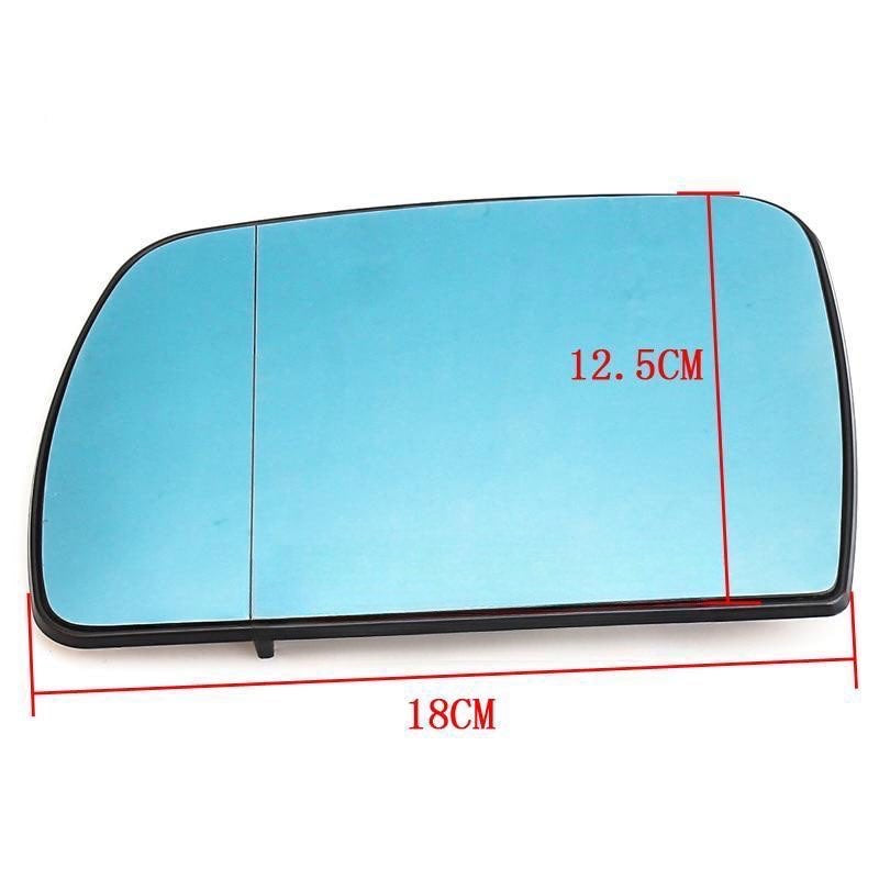 RIGHT Side Door Rearview Wing Mirror Glass Heated Blue Suitable For BMW X5 E53 99-06 3.0i 4.4i
