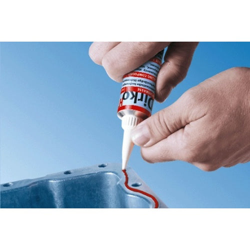 Original Dirko HT RED -60C to 315C 70ml Silicone Sealant by ELRING Germany Gasket Maker