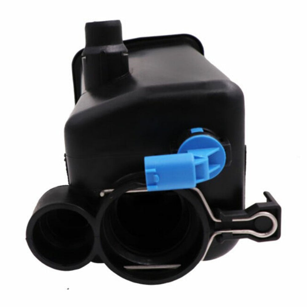 Square Radiator Overflow Tank Complete Radiator Coolant Overflow Expansion Tank For BMW E46 E53 E83 ...