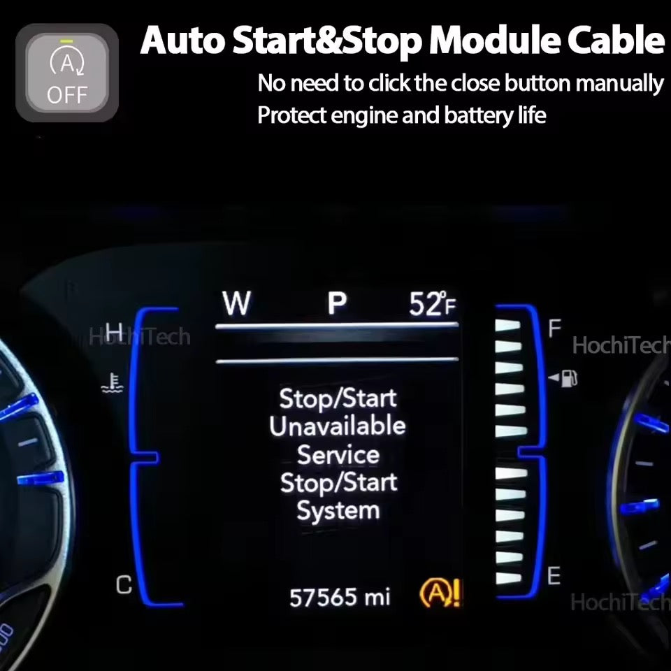 Automatic Engine Stop Start System Cancelling Device For VW Golf MK 7 Golf MK 7.5 Passat B8 8.5 T-ROC ARTEON
