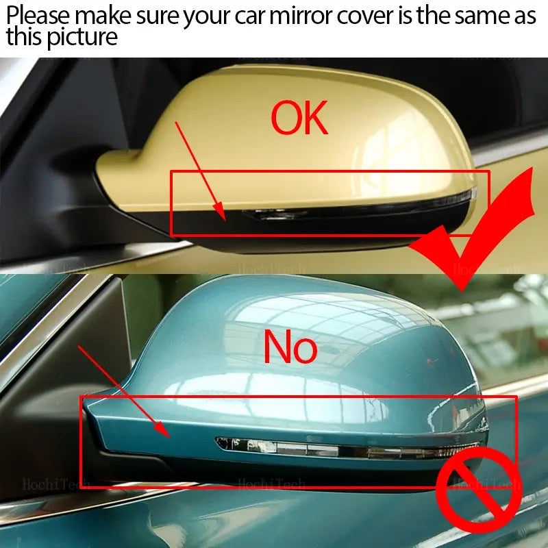Left Side Heated Rearview Wing Mirror Glass Suitable For AUDI A4 S4 B8.5 2010 - 2016 A5 S5 RS5 A3 8P RS3 2010 - 2013