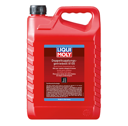 LIQUI MOLY 8100 DSG DCT Oil 5L For VW Audi DSG BMW DCT DUAL CLUTCH Gear boxes Transmission Oil