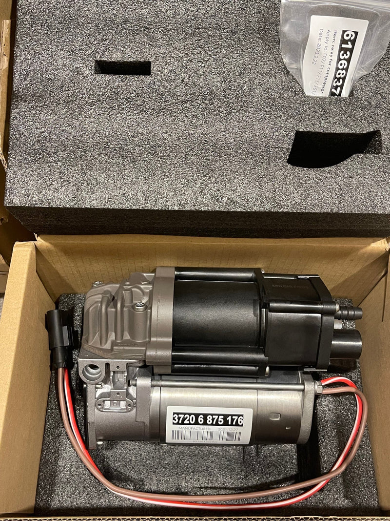 AIRSUSFAT Compressor Valve Block Fit BMW F01 F02 F07 F11 X5 F15 X6 F16 Solenoïde Valve 37206789450 37206784137 Schepen binnen 12 uur AIRSUSFAT Compressor Valve Block Fit BMW F01 F02 F07 F11 X5 F15 X6 F16 Solenoïde Valve 37206789450 37206784137 Schepen binnen 12 uur