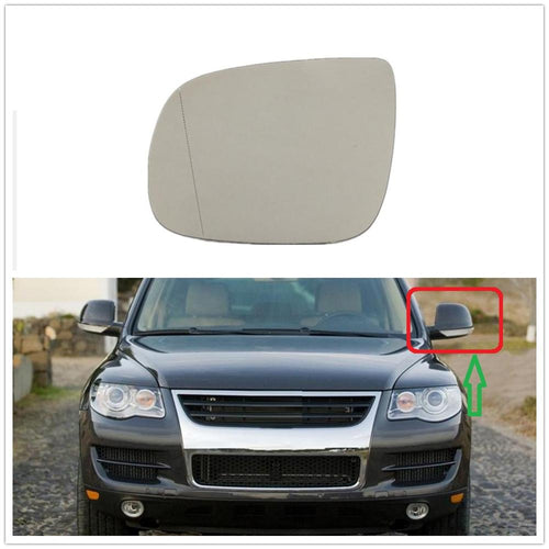 6471137 +11
VW Touareg V6 R50 2007 - 2010 LEFT Side Mirror Glass Heated Glass

6471137 VW 7L6857521K VW 7L6857521 K