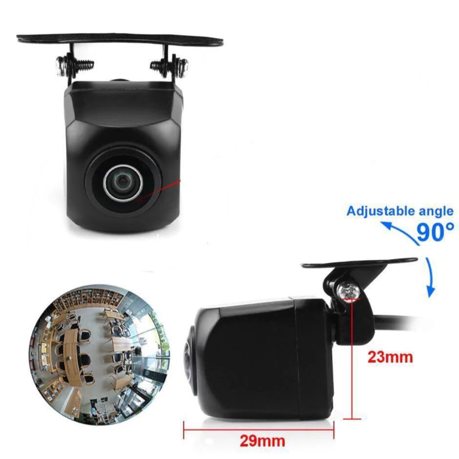 HD Reverse Camera 170 degree Angle Car Rear View Camera Fish Eyes Nigh ...