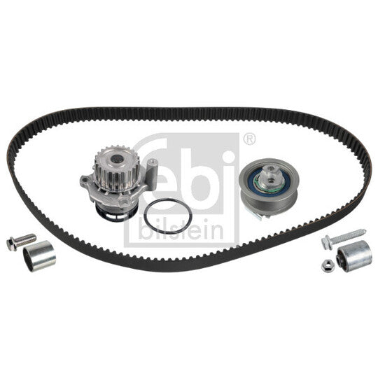 FEBI BILSTEIN Timing Belt Kit And Water Pump For Golf 5 GTI, Golf 6R, Audi A3 2.0T FSI / TFSI S3 TTS RS EA113 Cambelt  Febi 172713