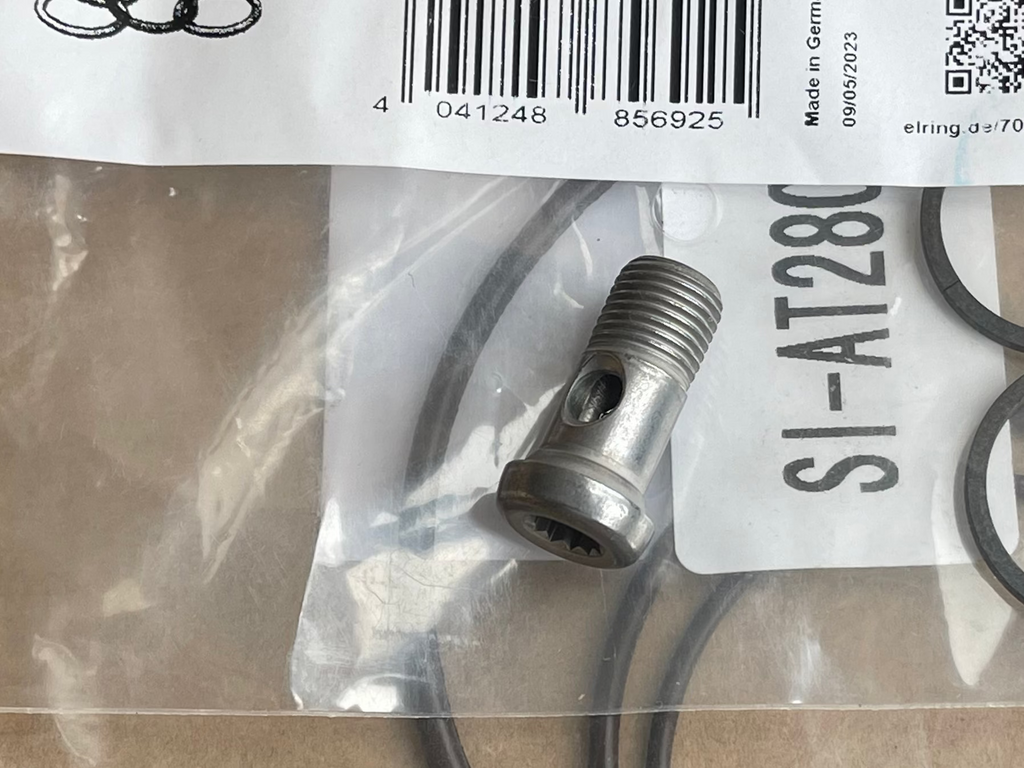 WHT 000 285 C Genuine VW Banjo Bolt For HPFP Line Genuine For VW Golf ...