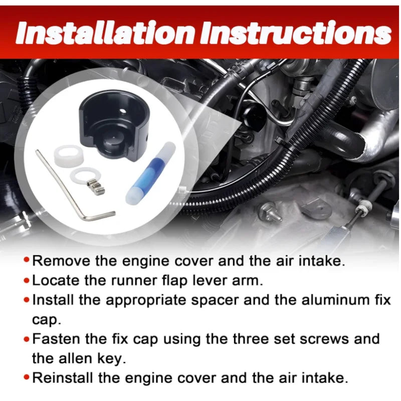 2.0T TSI Intake Manifold Flap Lever Arm Fix Kit | Audi & VW