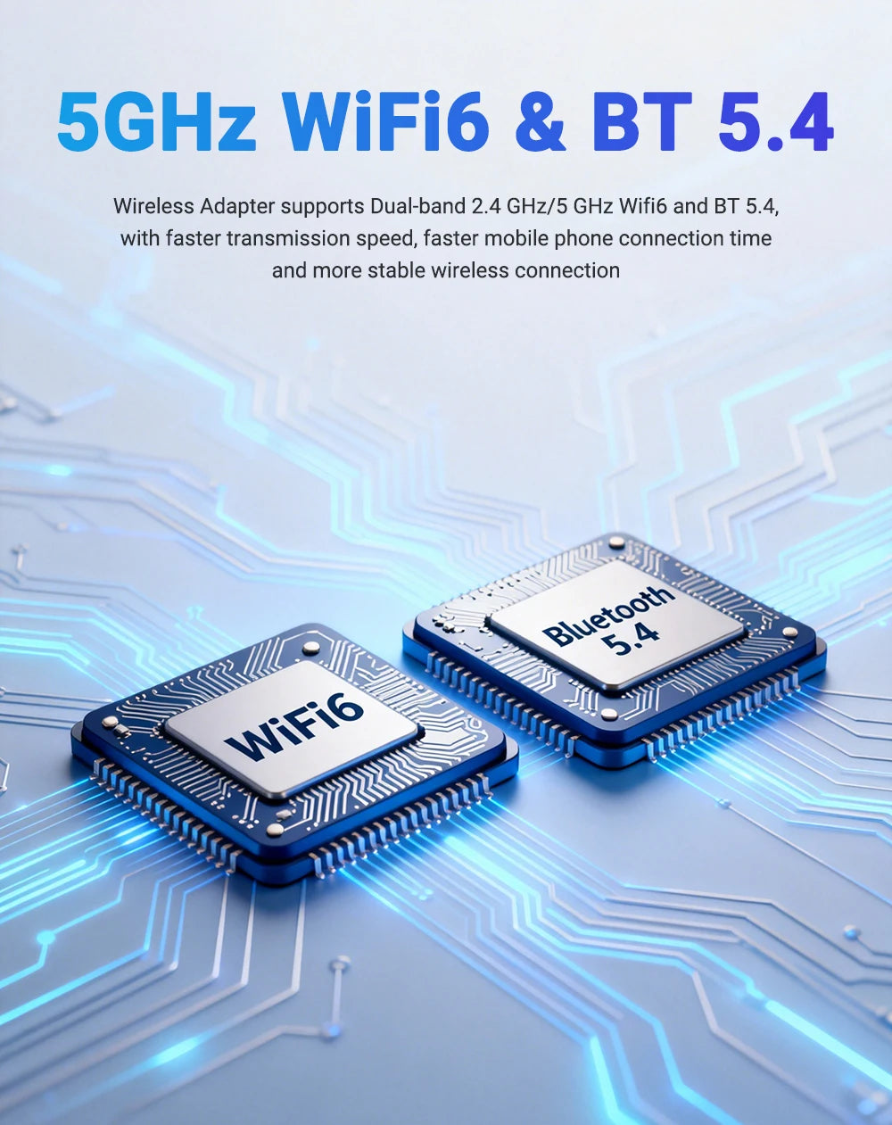 2 in 1 Wireless CarPlay Adapter Android Auto AI Smart Box Car Intelligent Systems For VW Audi Skoda Toyota Nissan Honda Ford Benz