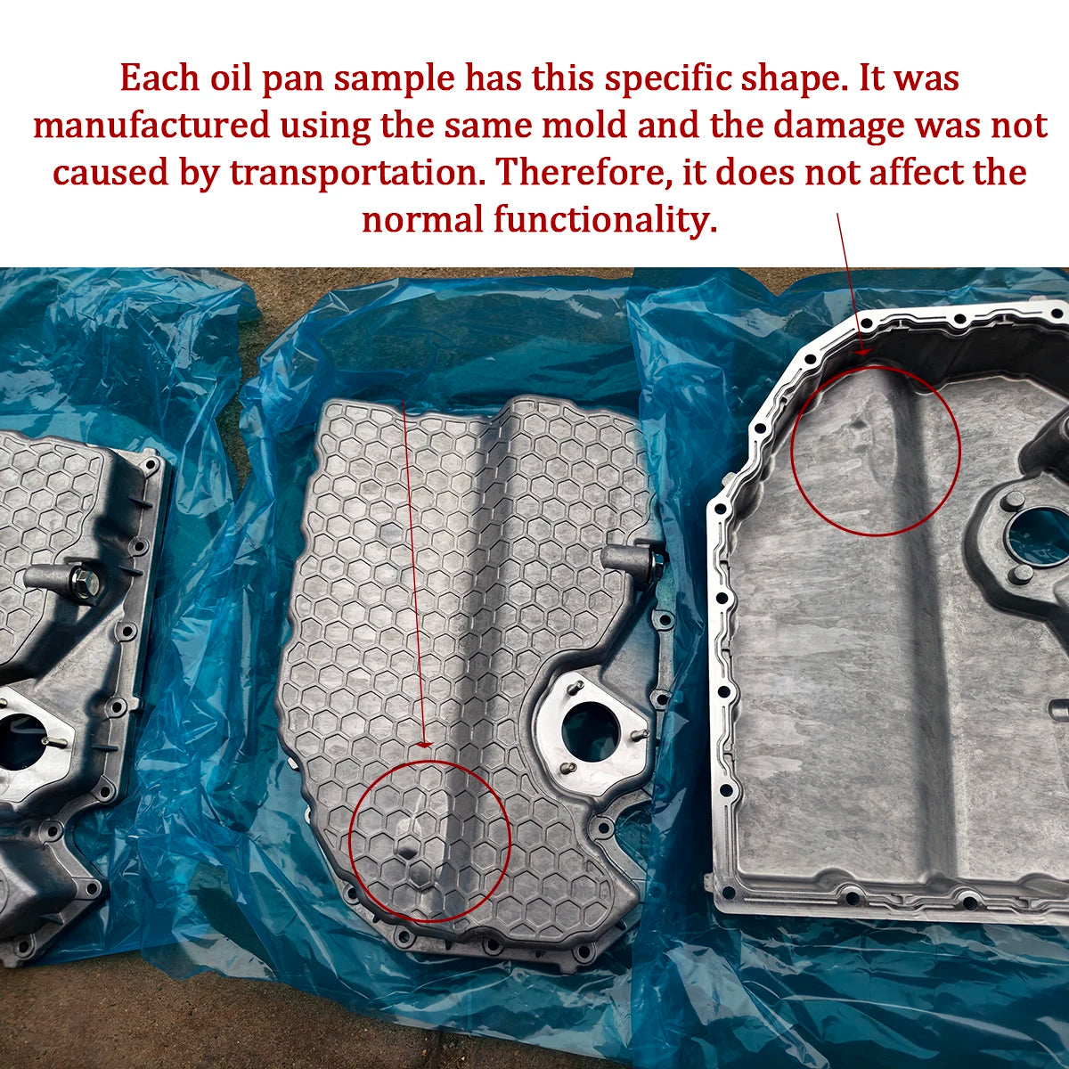 Aluminium Engine Oil Sump Upgrade For VW Golf MK7 GTI Audi A3 EA888 Gen.3 1.8 2.0 TSI For Audi A1 A3 Q2 TT VW Tiguan Beetle Jetta Passat Skoda 06K103600 R 06K103600D 06K103600AE