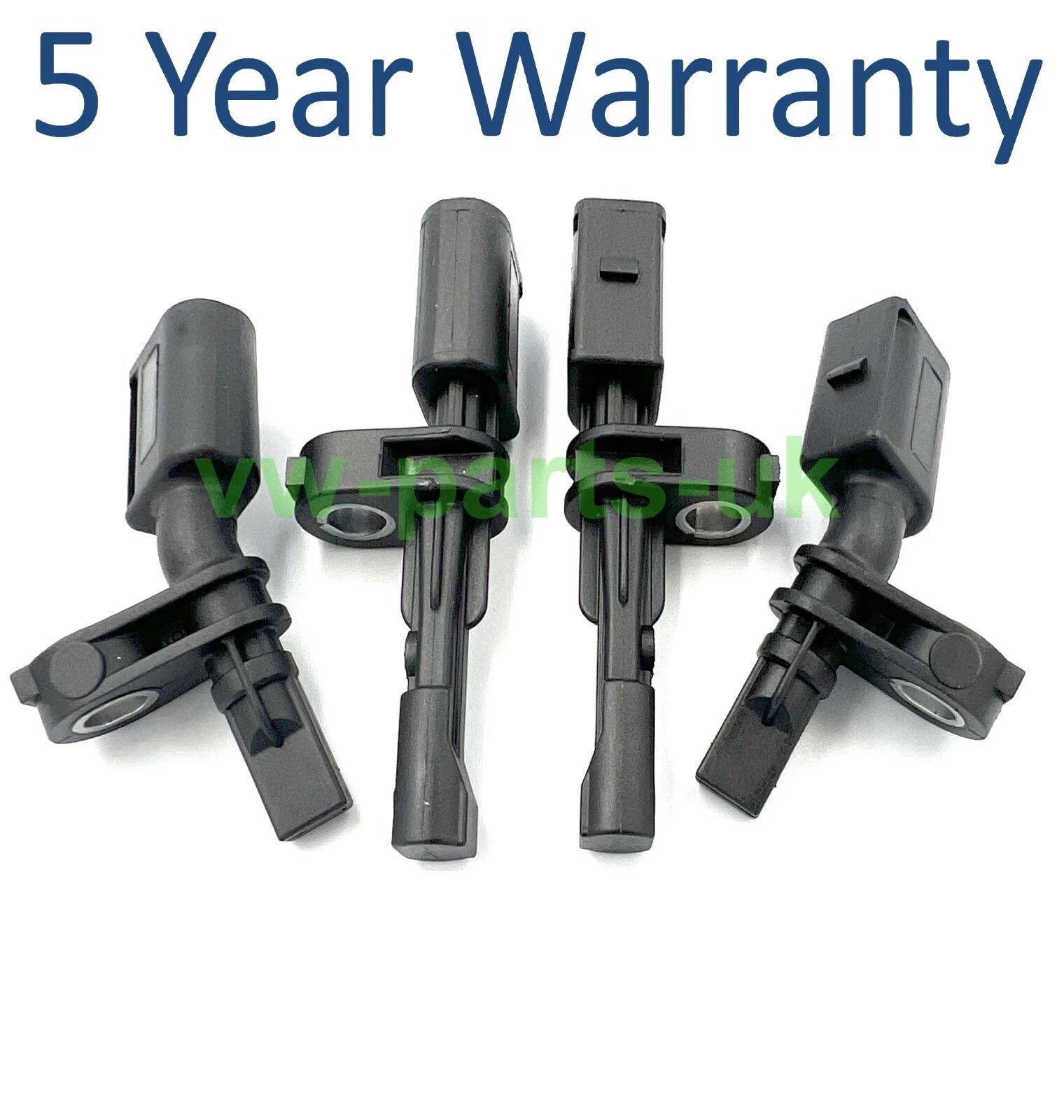Kumu
4x OEM ABS Wheel Speed Sensors WHT003864 6Q0927803A 6Q0927804A VW Audi Skoda