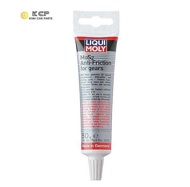 Liqui Moly MoS2 Gear Oil Additive (50g) | Anti-Friction Wear Protection