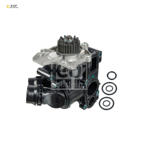 174765
FEBI BILSTEIN 
Water Water Pump Thermostat Kit For 1.8T and 2.0T TSI VW Golf MK6 GTI, Tiguan, Passat, Audi A1, A3, A4, A5 06H121026