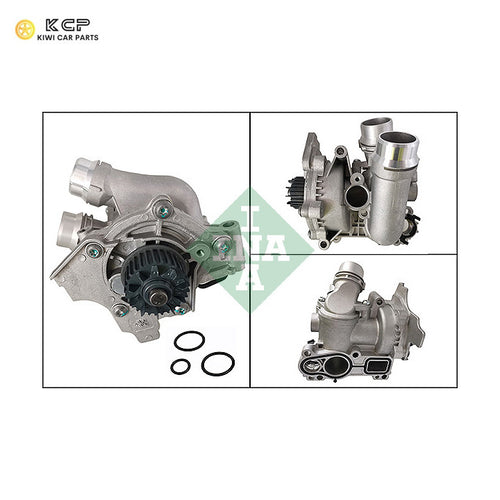 538 0967 10 vs China plastic body 5380707100
+ 171951
+ V10-99-0001

INA Water Water Pump Thermostat Kit For 1.8T and 2.0T TSI VW Golf MK6 GTI, Tiguan, Passat, Audi A1, A3, A4, A5 06H121026 538 0967 10 5380967 10 538096710
Belt Febi 36227 06h121605 E
Union Febi 171951 06H12131 C
Coolant temperature sensor SWAG 30929318 06A919501 A or Vemo V10-99-0001