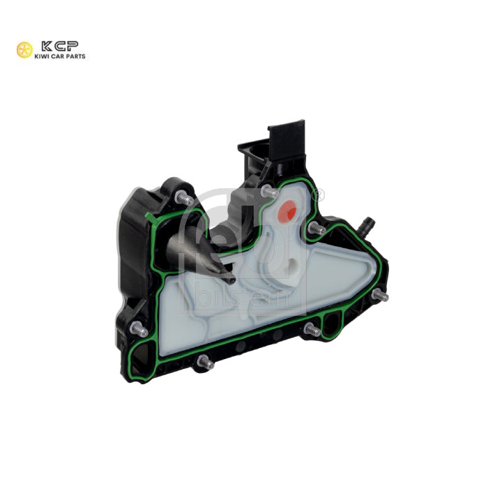 176316 FEBI BILSTEIN PCV Valve, 
Oil Trap, Crankcase Breather 06K103495BL 06K 103 495 BL For Golf MK7 GTI R Tiguan Passat Polo For Audi A1 A3 A4 A5 A6 A7 Q3 Q5 Q7 TT etc 1.8 2.0 TSI TFSI 
