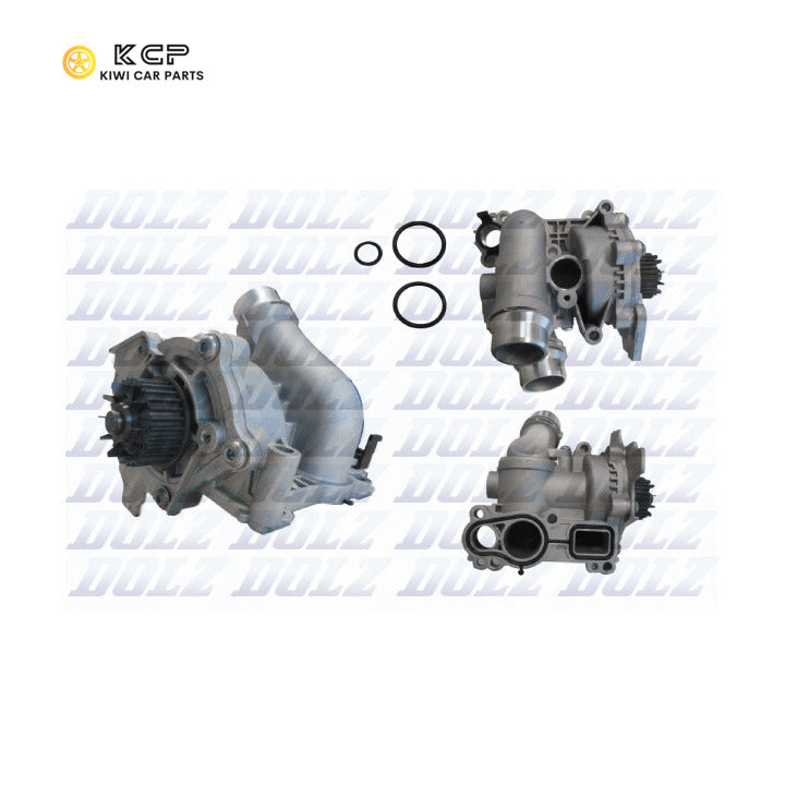 Water Pump Thermostat Kit For 1.8T and 2.0T TSI VW Golf MK6 GTI, Tiguan, Passat, Audi A1, A3, A4, A5 06H 121 026 
DOLZ A244TM