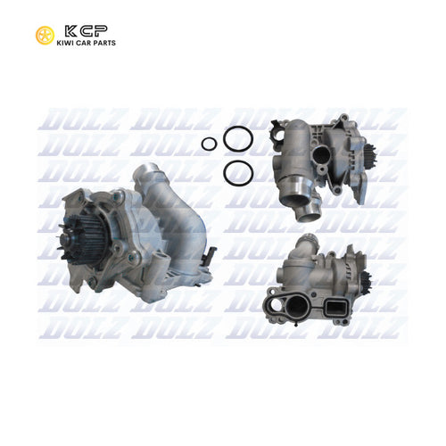 Water Pump Thermostat Kit For 1.8T and 2.0T TSI VW Golf MK6 GTI, Tiguan, Passat, Audi A1, A3, A4, A5 06H 121 026 
DOLZ A244TM