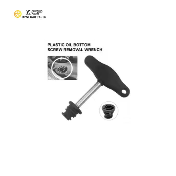 Plastic Oil Drain Plug Screw Removal Installer Wrench Assembly Tool Wrench Tool Car Repair Tool for VAG Audi Automotive Tools