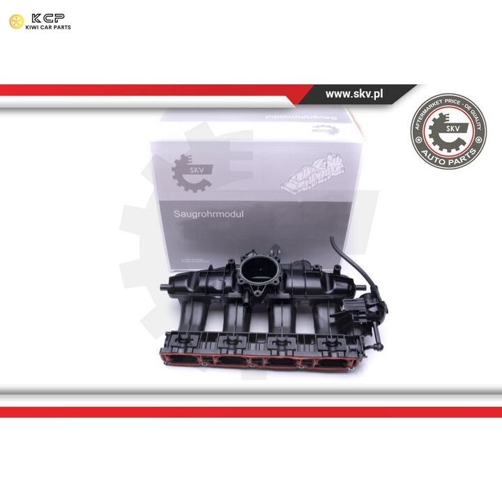 Intake Manifold + Solenoid Valve For VW Golf Jetta Tiguan Passat Intake Manifold + Solenoid Valve For VW Golf Jetta Tiguan Passat
