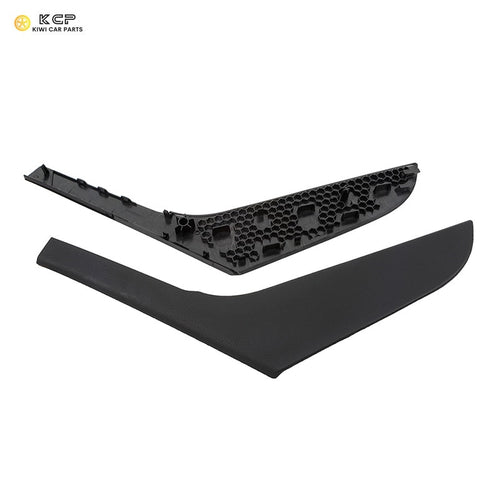 Interior Doors Front Rear Door Pull Handle Trim Cover Black Inner Cap for VW Golf 6 GTI MK6 2009 2010 2011 2012 2013 5K4868039A