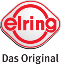 Genuine ELRING Set of Oil control 'O' ring for side timing chain cover Audi A3 A4 VW Golf 5 MK5 GTI GTX Passat EA113 2.0T FSI TFSI 06F198107A 06F198107 A 06F 198 107 A 06F198107 A