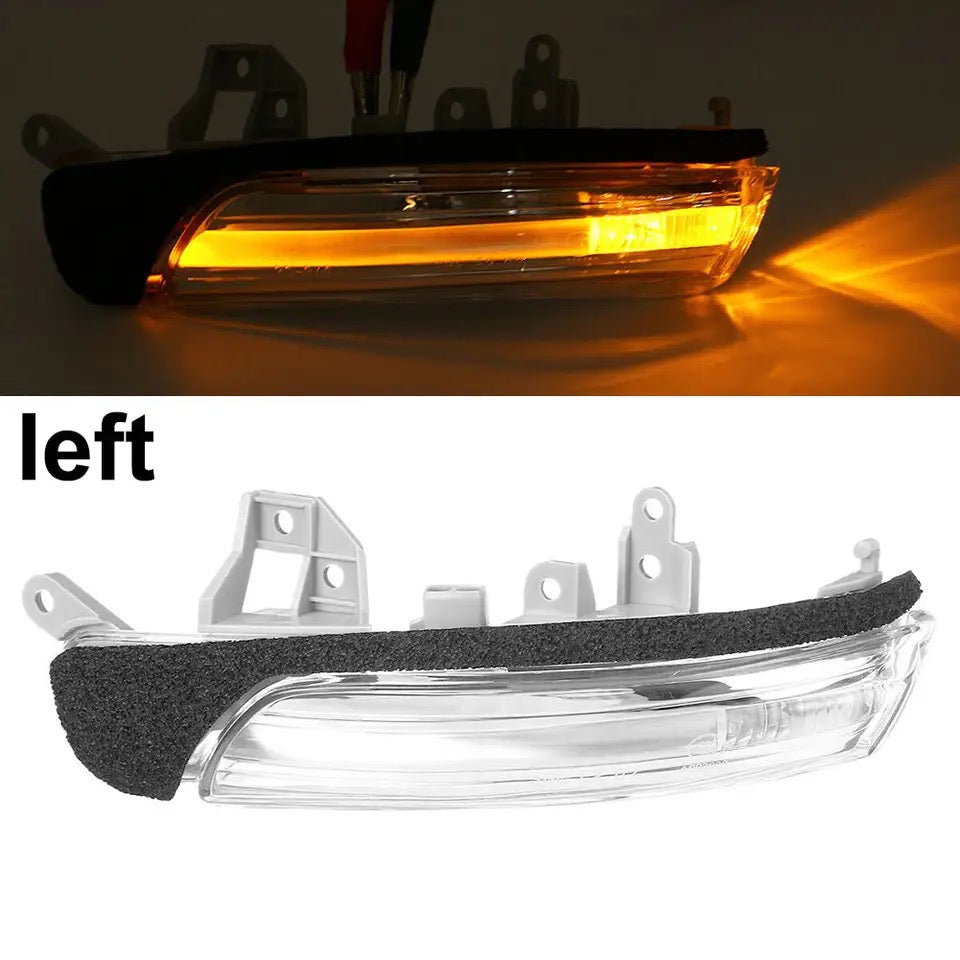 LEFT Wing Mirror Indicator Turn Signal Repeater Lamp Compatible with Toyota PRIUS, WISH, MARK X Mitsuba 52-221