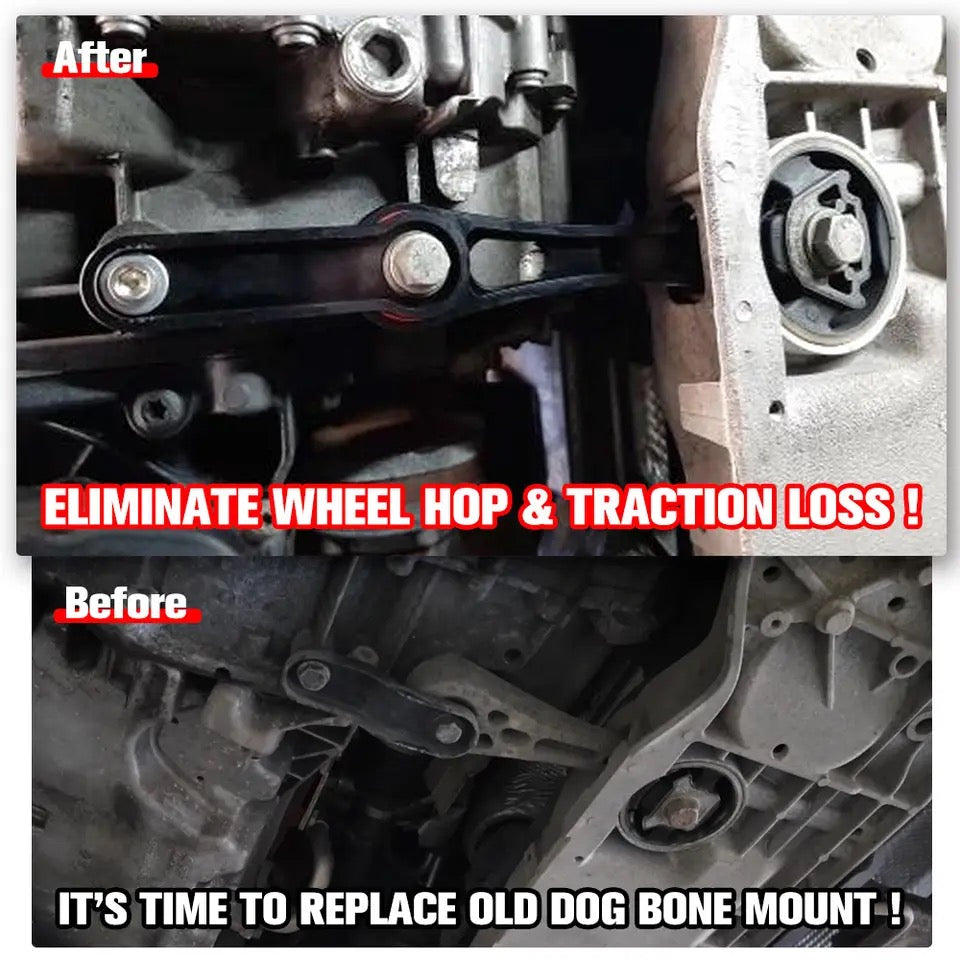 Dog Bone Engine Mount Kit Suitable For VW Golf 5 MK5 6 MK6 Jetta 2.0T KIWI CAR PARTS