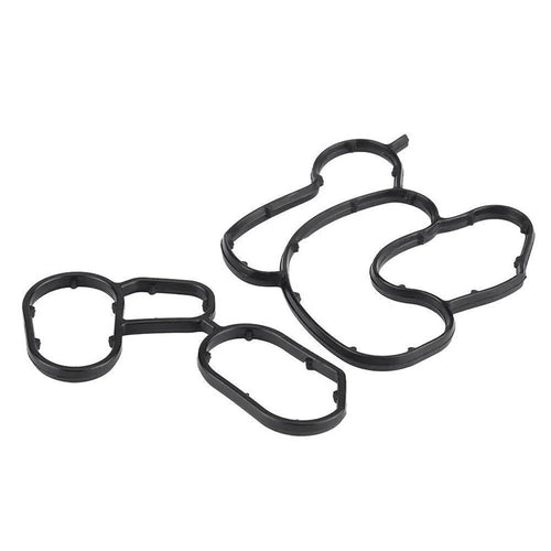 SKN02020
Oil Filter Housing Seal Gasket Set Suitable for BMW E46 E90 E81 E87 E84 E60 11427508970 11427508971

Oil Filter Housing Gasket Kit
Fits For BMW E46 318i 318ti E87 120i E90 320i N42 N46 N46N
11427508970, 11427508971