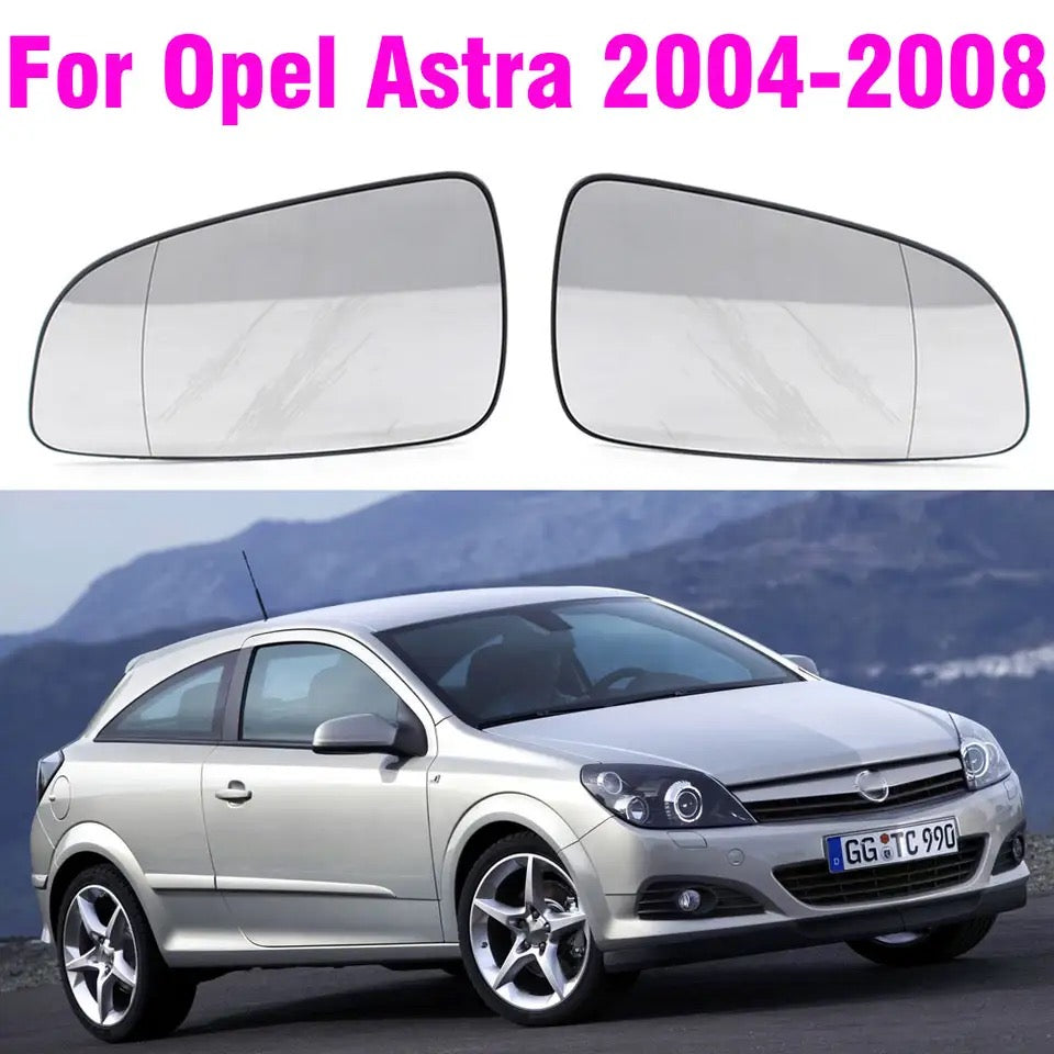 Left Side Wing Mirror Glass Heated Suitable For 2004 - 2009 Holden ASTRA