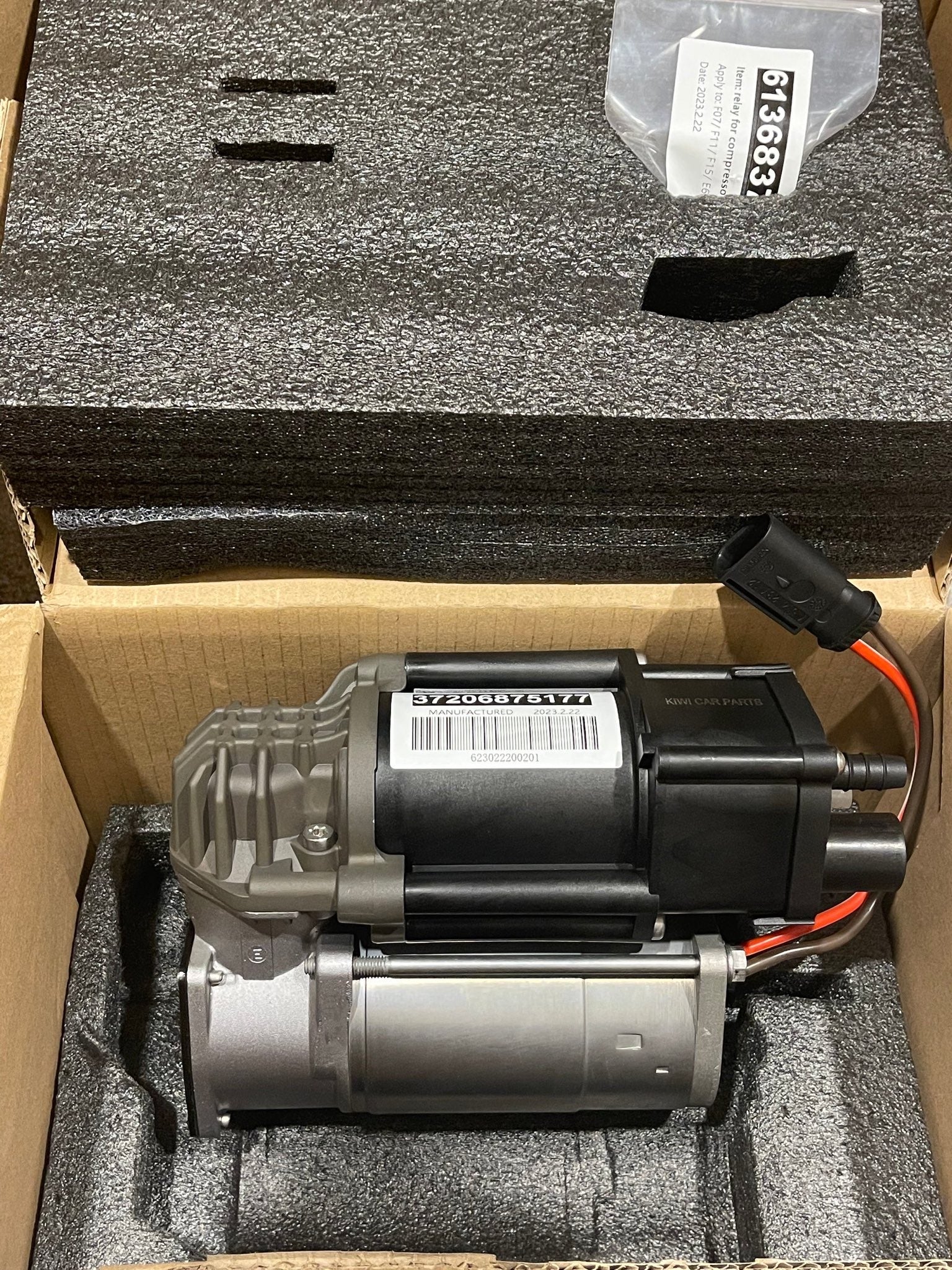 Air Compressor Pump Suitable for X5 F15 X6 F16 37206875177 Air Suspension