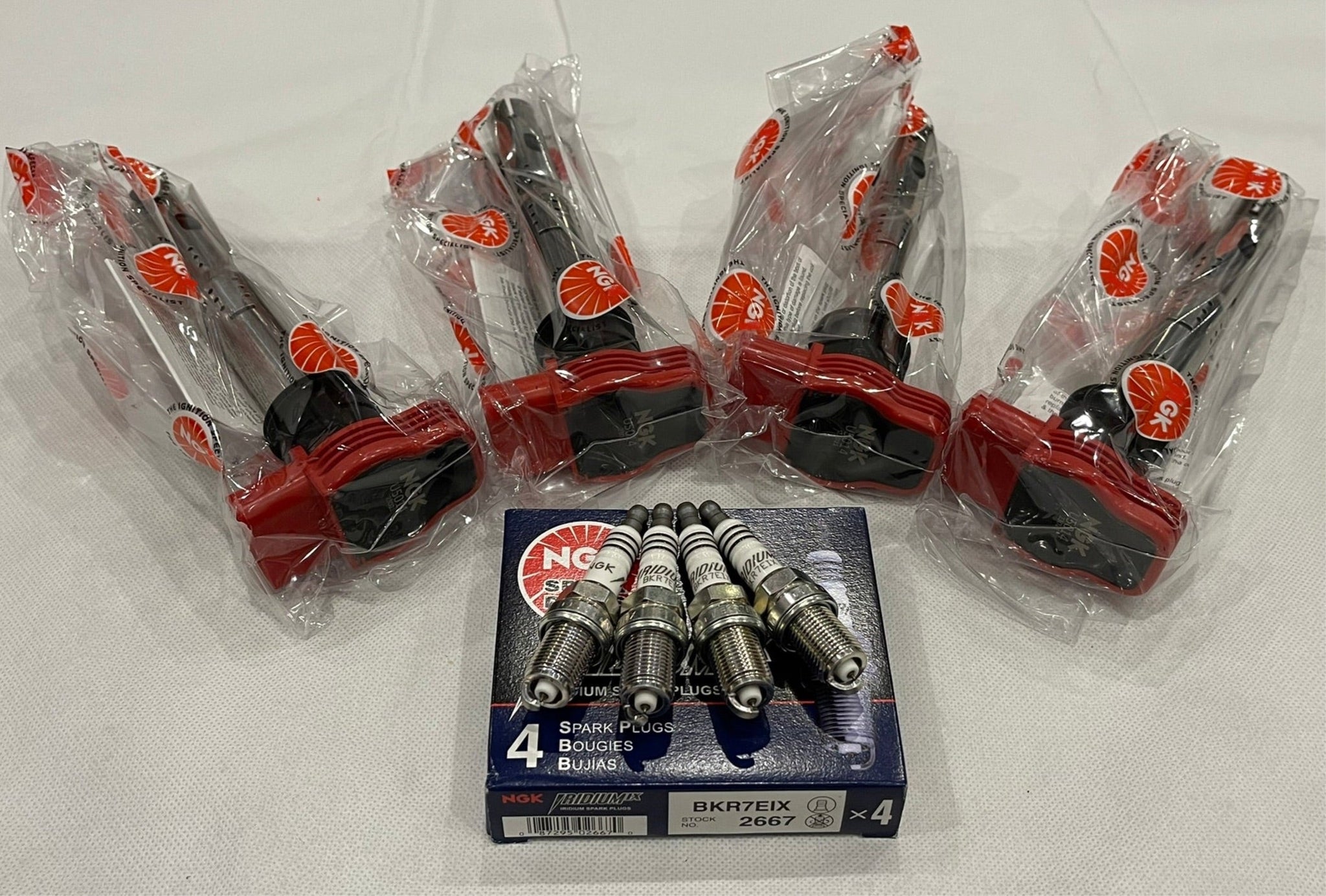 NGK VW Golf Mk5 gti coil pack upgrade NGK 2.0T Audi R8 Ignition Kit Coils and Plugs Upgrade Kit - VW Golf MK5 GTI, MK6 GTI/ R, Tiguan, Jetta, CC, Audi A3, A4, A5, A6, TT NGK U5014 BKR7EIX Iridium IX 06H905601A, 101905631B, PFR7S8EG NGK BKR7EIX Iridium IX 06H905601A, 101905631B, PFR7S8EG 06H905601 A, 101905631 B, PFR7S8EG 06H 905 601 A, 101 905 631 B, PFR7S8EG EA113 NGK U5014 OEM AUDI R8 IGNITION COIL PACK 2.0T Golf GTI R VAG GENUINE NGK, LATEST REVISION, 06E 905 115 G 06E905115G 06E905115 G
